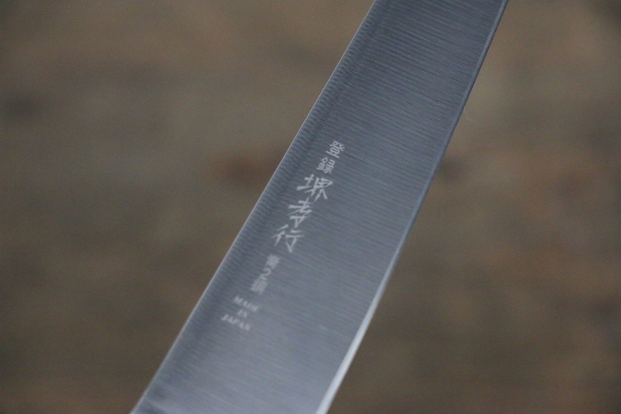 Sakai Takayuki Blue Steel No.2 Honyaki Petty-Utility - Japanny - Best Japanese Knife