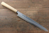 Sakai Takayuki Nanairo INOX Molybdenum Yanagiba 270mm ABS resin(Gold pearl) Handle - Japanny - Best Japanese Knife