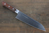 Sakai Takayuki Blue Steel No.2 Honyaki Santoku 180mm - Japanny - Best Japanese Knife