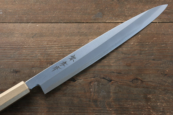 Sakai Takayuki Nanairo INOX Molybdenum Yanagiba 270mm ABS resin(Gold pearl) Handle - Japanny - Best Japanese Knife