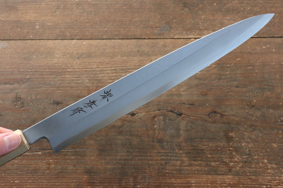 Sakai Takayuki Nanairo INOX Molybdenum Yanagiba 270mm ABS resin(Gold pearl) Handle - Japanny - Best Japanese Knife