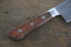 Sakai Takayuki Blue Steel No.2 Honyaki Santoku 180mm - Japanny - Best Japanese Knife