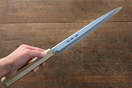 Sakai Takayuki Nanairo INOX Molybdenum Yanagiba 270mm ABS resin(Gold pearl) Handle - Japanny - Best Japanese Knife