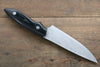 Kazuo Nomura White Steel No.2 Damascus Gyuto 120mm with Micarta Handle - Japanny - Best Japanese Knife