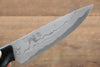 Kazuo Nomura White Steel No.2 Damascus Gyuto 120mm with Micarta Handle - Japanny - Best Japanese Knife