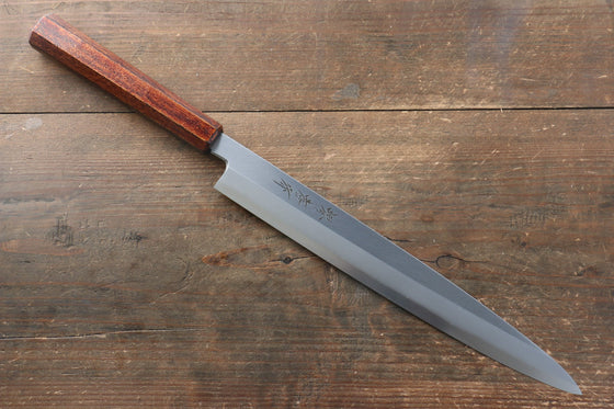 Sakai Takayuki Nanairo INOX Molybdenum Yanagiba 270mm ABS resin(Retro gold) Handle - Japanny - Best Japanese Knife