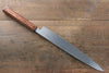 Sakai Takayuki Nanairo INOX Molybdenum Yanagiba 270mm ABS resin(Retro gold) Handle - Japanny - Best Japanese Knife