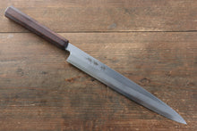  Sakai Takayuki Nanairo INOX Molybdenum Yanagiba 270mm ABS resin(Retro wood grain) Handle - Japanny - Best Japanese Knife