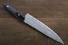 Kazuo Nomura White Steel No.2 Damascus Gyuto 210mm Micarta Handle - Japanny - Best Japanese Knife