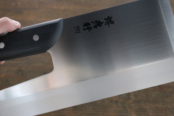 Sakai Takayuki INOX Molybdenum Soba 270mm - Japanny - Best Japanese Knife