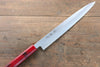 Sakai Takayuki Nanairo INOX Molybdenum Yanagiba 270mm ABS resin(Red tortoiseshell) Handle - Japanny - Best Japanese Knife