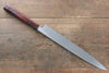 Sakai Takayuki Nanairo INOX Molybdenum Yanagiba 270mm ABS resin(Tortoiseshell) Handle - Japanny - Best Japanese Knife