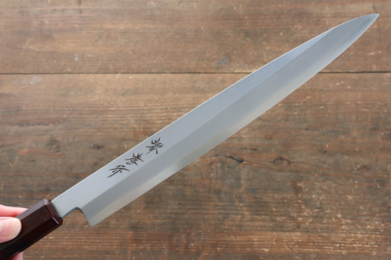 Sakai Takayuki Nanairo INOX Molybdenum Yanagiba 270mm ABS resin(Tortoiseshell) Handle - Japanny - Best Japanese Knife