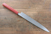 Sakai Takayuki Nanairo INOX Molybdenum Yanagiba 270mm ABS resin(Red pearl) Handle - Japanny - Best Japanese Knife