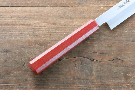 Sakai Takayuki Nanairo INOX Molybdenum Yanagiba 270mm ABS resin(Red pearl) Handle - Japanny - Best Japanese Knife