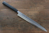 Sakai Takayuki Nanairo INOX Molybdenum Yanagiba 270mm ABS resin(Black Lacquered) Handle - Japanny - Best Japanese Knife