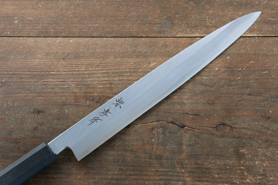 Sakai Takayuki Nanairo INOX Molybdenum Yanagiba 270mm ABS resin(Black Lacquered) Handle - Japanny - Best Japanese Knife