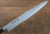 Sakai Takayuki Nanairo INOX Molybdenum Yanagiba 270mm ABS resin(Black Lacquered) Handle - Japanny - Best Japanese Knife