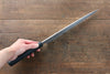 Sakai Takayuki Nanairo INOX Molybdenum Yanagiba 270mm ABS resin(Black Lacquered) Handle - Japanny - Best Japanese Knife