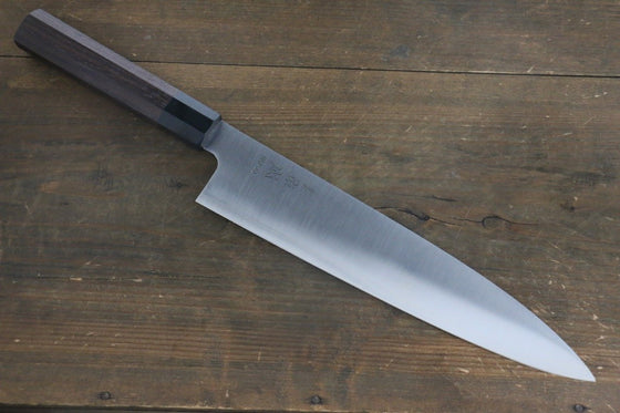 Sukenari HAP40 3 Layer Gyuto 270mm Shitan Handle - Japanny - Best Japanese Knife