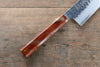 Sakai Takayuki VG10 33 Layer Damascus Gyuto 240mm Live oak Lacquered (Seiren) Handle - Japanny - Best Japanese Knife