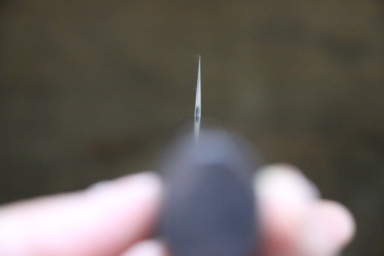 Sukenari HAP40 3 Layer Sujihiki 240mm Shitan Handle - Japanny - Best Japanese Knife