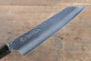 Sakai Takayuki VG10 33 Layer Damascus Kengata Gyuto 190mm Live oak Lacquered (Saiu) Handle - Japanny - Best Japanese Knife