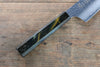 Sakai Takayuki VG10 33 Layer Damascus Kengata Gyuto 190mm Live oak Lacquered (Saiu) Handle - Japanny - Best Japanese Knife