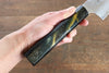 Sakai Takayuki VG10 33 Layer Damascus Kengata Gyuto 190mm Live oak Lacquered (Saiu) Handle - Japanny - Best Japanese Knife