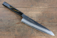  Sakai Takayuki VG10 33 Layer Damascus Gyuto 210mm Live oak Lacquered (Saiu) Handle - Japanny - Best Japanese Knife