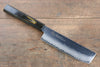 Sakai Takayuki VG10 33 Layer Damascus Nakiri 160mm Live oak Lacquered (Saiu) Handle - Japanny - Best Japanese Knife