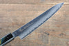 Sakai Takayuki VG10 33 Layer Damascus Petty-Utility 150mm Live oak Lacquered (Saiseki) Handle - Japanny - Best Japanese Knife