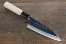  Sakai Takayuki Blue Steel No.2 Mirrored Finish Deba - Japanny - Best Japanese Knife