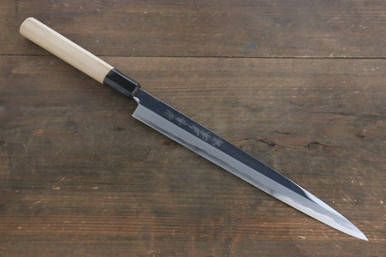 Sakai Takayuki Blue Steel No.2 Mirrored Finish Fuguhiki - Japanny - Best Japanese Knife