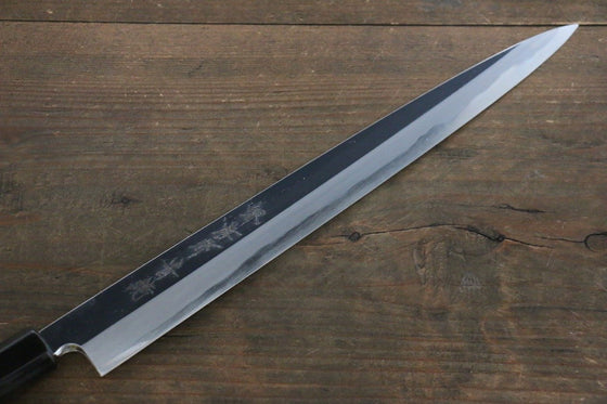 Sakai Takayuki Blue Steel No.2 Mirrored Finish Fuguhiki - Japanny - Best Japanese Knife