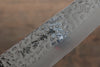 Kanetsune DSR-1K6 Hammered Santoku 165mm Red Pakka wood Handle - Japanny - Best Japanese Knife