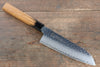 Sakai Takayuki VG10 33 Layer Damascus Santoku 170mm Live oak Lacquered (Kokushin) Handle - Japanny - Best Japanese Knife