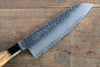 Sakai Takayuki VG10 33 Layer Damascus Santoku 170mm Live oak Lacquered (Kokushin) Handle - Japanny - Best Japanese Knife