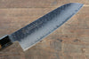 Sakai Takayuki VG10 33 Layer Damascus Santoku 170mm Live oak Lacquered (Kokushin) Handle - Japanny - Best Japanese Knife