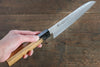 Sakai Takayuki VG10 33 Layer Damascus Santoku 170mm Live oak Lacquered (Kokushin) Handle - Japanny - Best Japanese Knife