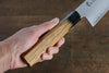 Sakai Takayuki VG10 33 Layer Damascus Santoku 170mm Live oak Lacquered (Kokushin) Handle - Japanny - Best Japanese Knife