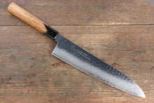  Sakai Takayuki VG10 33 Layer Damascus Gyuto 240mm Live oak Lacquered (Kokushin) Handle - Japanny - Best Japanese Knife