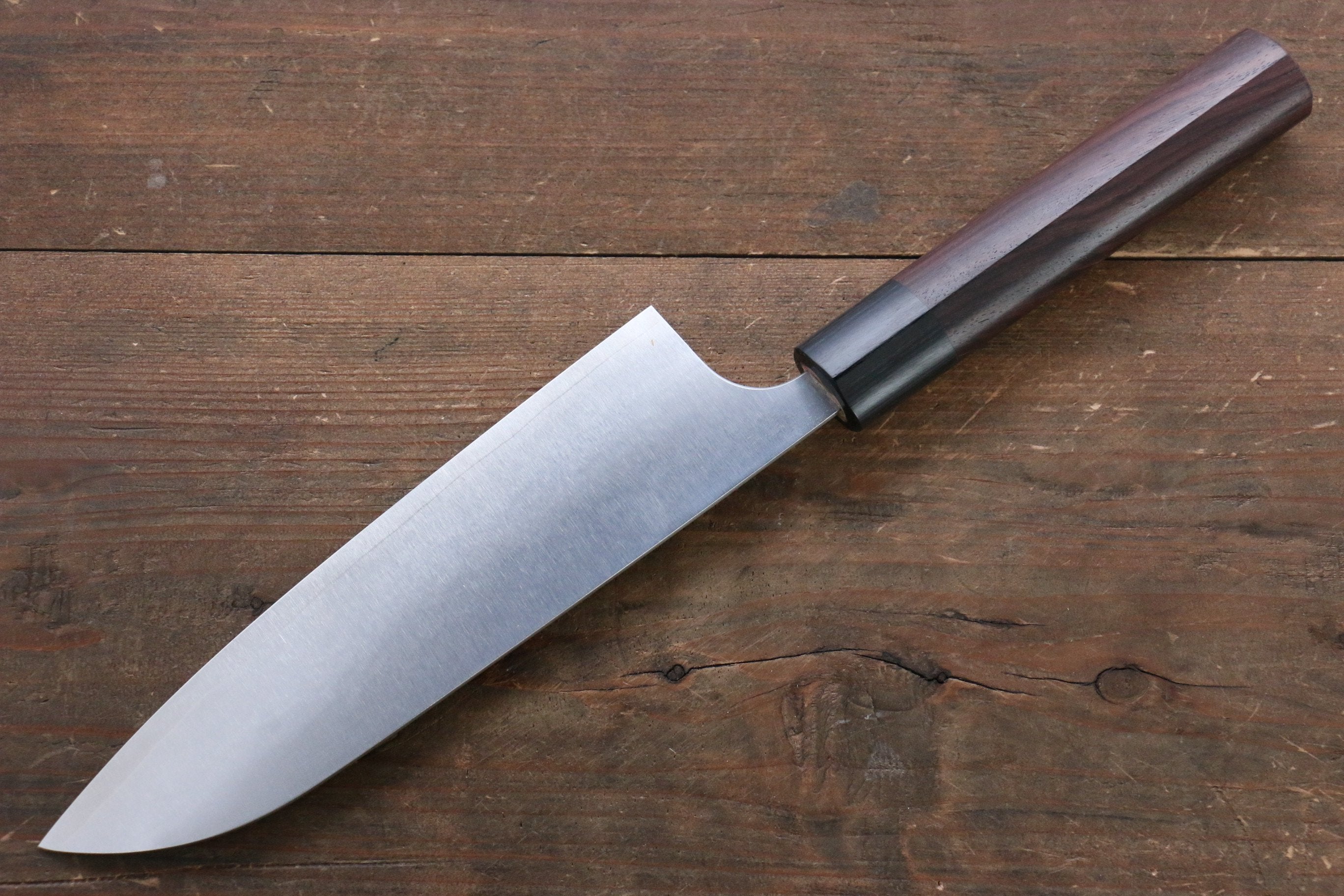 Seisuke SG2 Santoku 180mm Shitan Handle - Japanny - Best Japanese Knife