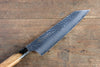 Sakai Takayuki VG10 33 Layer Damascus Kengata Gyuto 190mm Live oak Lacquered (Kokushin) Handle - Japanny - Best Japanese Knife