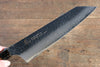 Sakai Takayuki VG10 33 Layer Damascus Kengata Gyuto 190mm Live oak Lacquered (Kokushin) Handle - Japanny - Best Japanese Knife