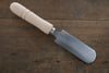 Sakai Takayuki Stainless Abalone spatula 210mm (Flat type) - Japanny - Best Japanese Knife