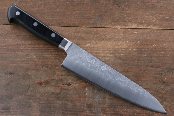 Takamura Knives VG10 Hammered Gyuto 180mm Black Pakka wood Handle