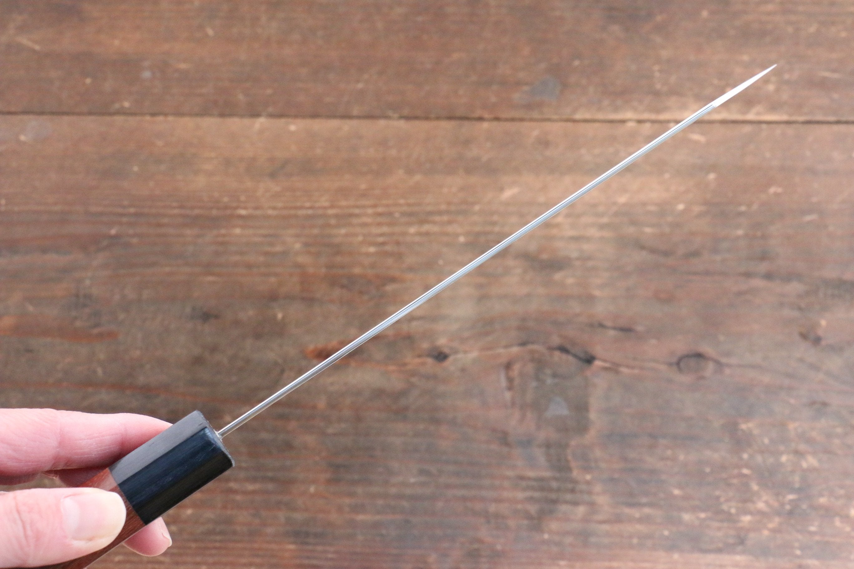 Shibata Takayuki Koutetsu SG2 Bunka  180mm Jarrah Handle - Japanny - Best Japanese Knife