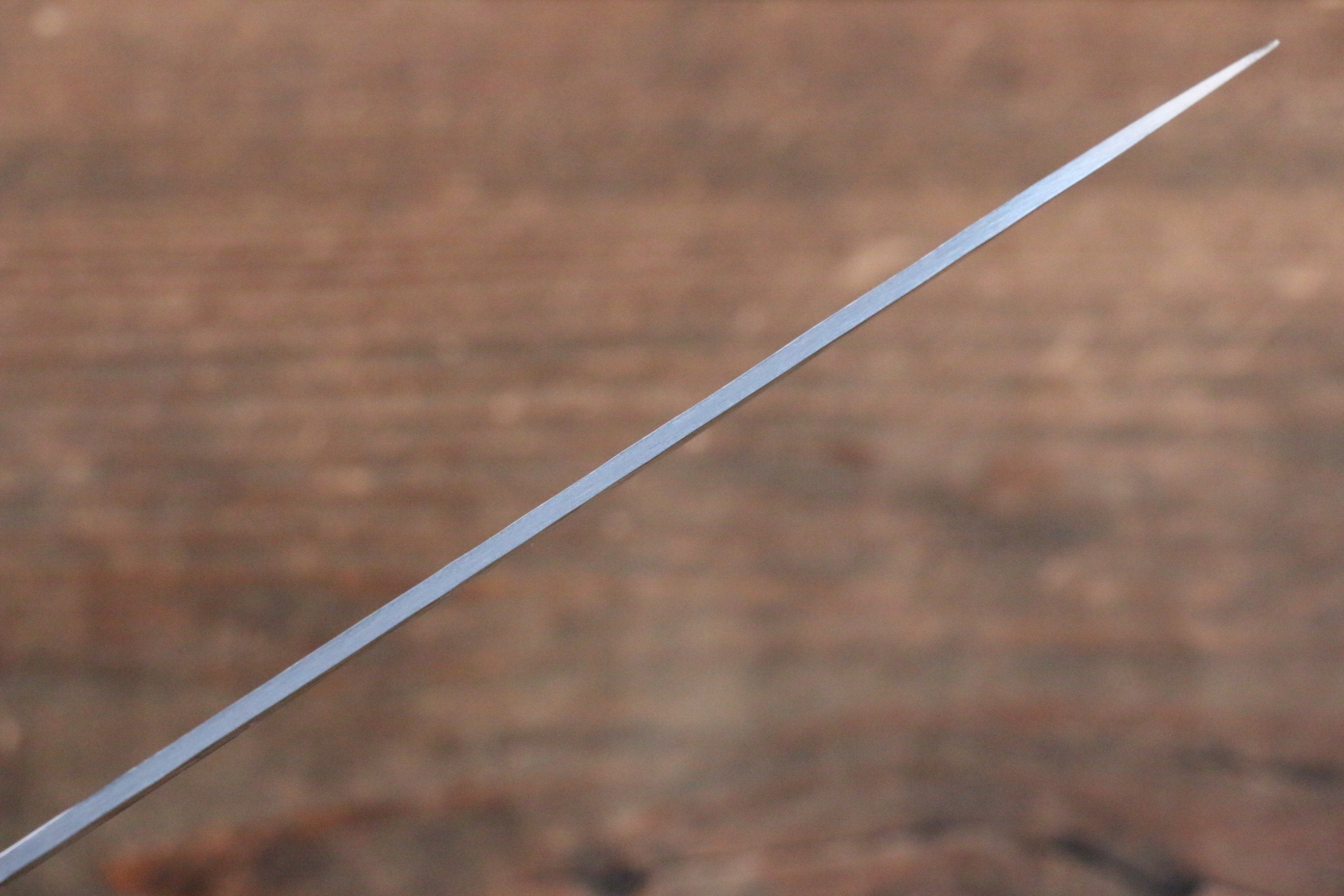 Seisuke VG10 33 Layer Damascus Petty-Utility 135mm Mahogany Handle with Sheath - Japanny - Best Japanese Knife