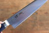 Seisuke Seiten Molybdenum Petty-Utility 120mm Blue Pakka wood Handle with Sheath - Japanny - Best Japanese Knife